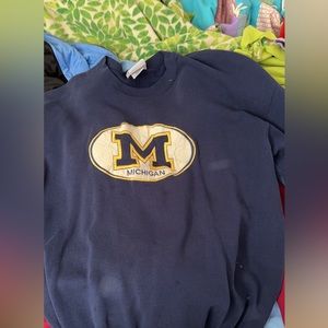 Vintage University of Michigan Sweater